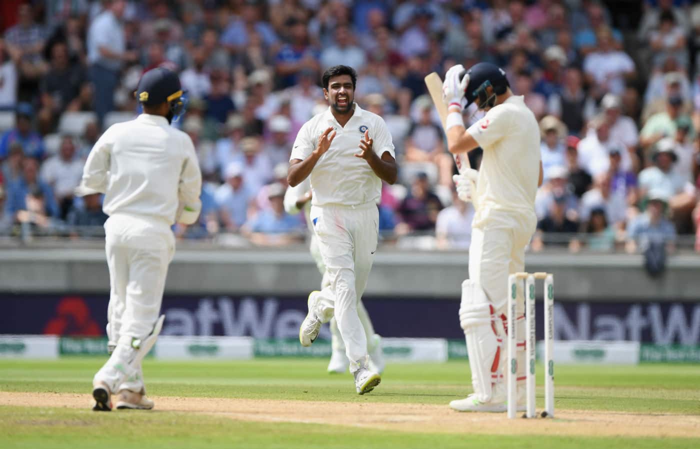 why ashwin struggling to get wickets after first test match