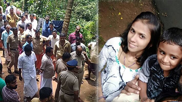 House wife and child kidnapped in Kasargod House wife and child kidnapped in Kasargod