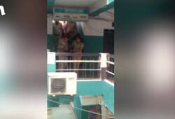 SUICIDE ATTEMPT MALL FARIDABAD HARYANA RESCUED