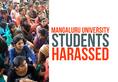 Karnataka Man flashes girls Mangaluru University students harassed Video