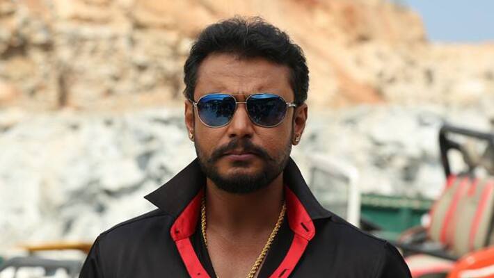 Actor Darshan Car Accident At Mysore Actor Darshan Car Accident At Mysore
