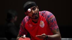 Asian Games 2018 India ends table tennis two historic bronze medals
