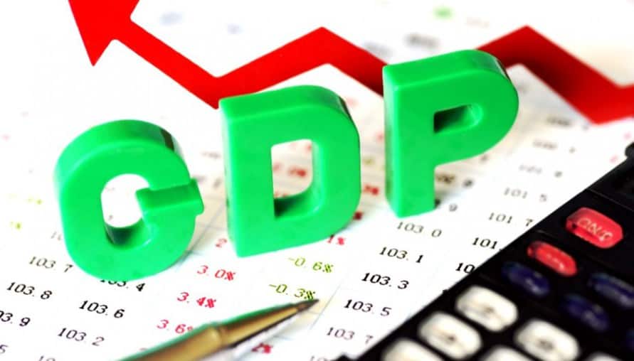 8.2 per cent Indian economy 15-month growth quarter 2018-19 GDP