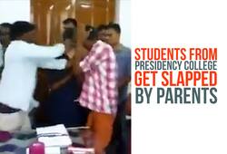 Tamil Nadu Students brandishing weapons  Chennai streets slapped parents Video