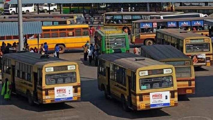 Bus Traffic Started In Tamil Nadu