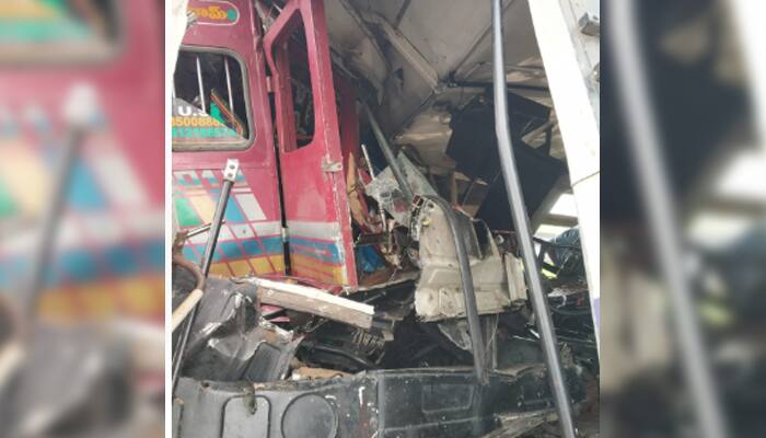 Road accident at Yadgirigutta