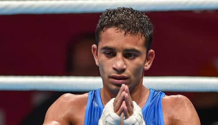 Asian Games 2018 India 14th gold Amit Panghal boxing win