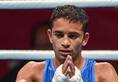 Asian Games 2018 gold medallist Amit Panghal US 52kg category