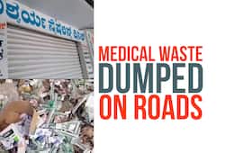 Karnataka Kolar Medical Waste Dumped Private Clinics Public Fear