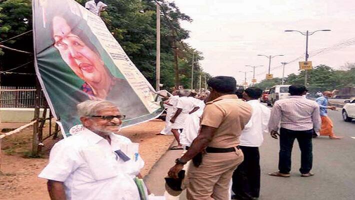 Traffic Ramasamy passed away ... uncompromising social activist ..!