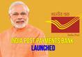 prime minister narendra modi India Post Payments Bank