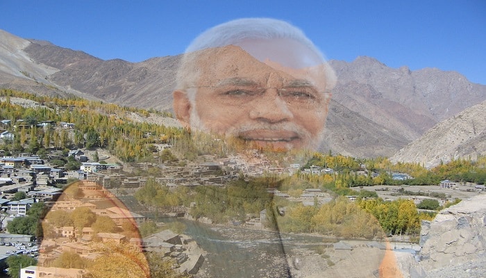BJP Muslim-majority Kargil Modi Leh Ladakh election