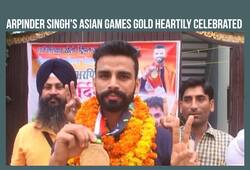 Asian Games 2018 Arpinder Singh Indonesia Indian athlete  Sonepat