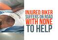 Karnataka Public apathy Injured biker Mandya police hospital ambulance