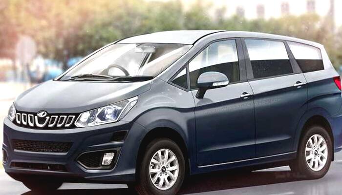 25,000th unit of the Mahindra Marazzo rolls out