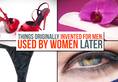 Sanitary pads killer heels  invented men women Video