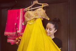 Shraddha Kapoor bough  Chanderi saris for Lata Mangeshkar, Asha Bhonsle