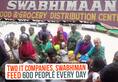 Bengaluru Two IT companies  600 people slums  Swabhiman Video