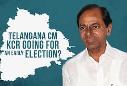 Telangana chief minister K Chandrasekhar Rao early election rally cabinet sops