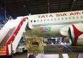 JRD  Tata Vistara retro flight 150 years of Tatas