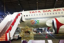 JRD  Tata Vistara retro flight 150 years of Tatas