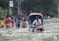 Uttar Pradesh heavy rain dead injured Shahjahanpur hospital damaged