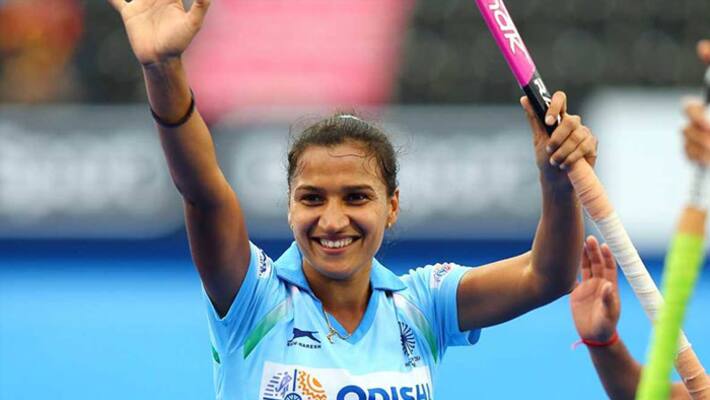 Rani Rampal to lead Indian womens hockey team in New Zealand tour Rani Rampal to lead Indian womens hockey team in New Zealand tour