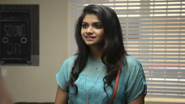 keethi suresh acting with actor adhi keethi suresh acting with actor adhi