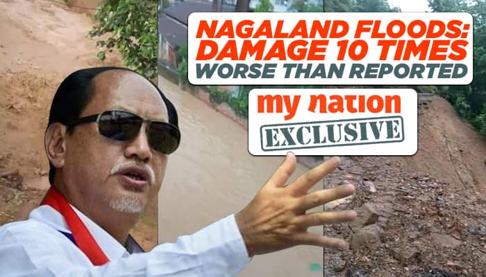 Nagaland floods: Damage 10 times worse, 50,000 families displaced in two months, says CM exclusively to My Nation