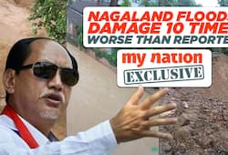 Nagaland floods: Damage 10 times worse, 50,000 families displaced in two months, says CM exclusively to My Nation
