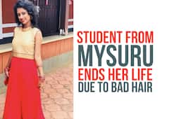 Karnataka Student Mysuru ends her life due to bad hair Video