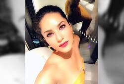 sunny leone is on vacation in dubai with her family