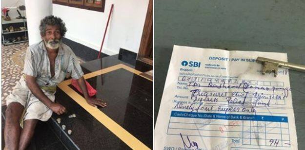 Inspiring! Kerala Beggar Donates Rs 94 to CM's Relief Fund in Bid to Help Flood-affected Victims