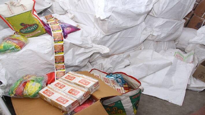 Five arrested for hoarding gutka in thiruvallur