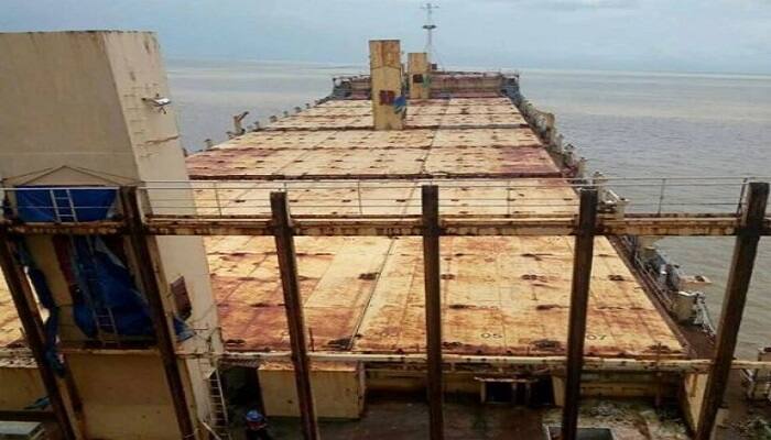 Ghost ship reappears 9 years after it was lost