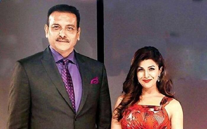 ravi shastri reaction to the rumours about his relationship with nimrat kaur