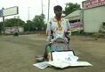 National level para athlete begging on Bhopal streets
