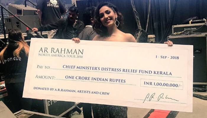AR Rahman contributes one crore to Kerala flood relief