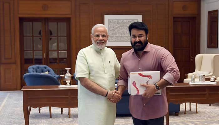 Super Star Mohanlal Confusion about political party