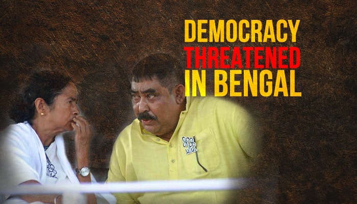 West Bengal Mamata Banerjee BJP TMC false charges Bolpur MLA opposition
