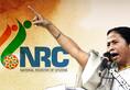 NRC Mamata Banerjee Bengal BJP election Hindu Muslim Rohingya Bangladeshi infiltration