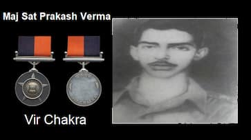 Major Sat Prakash Verma Vir Chakra Indo-Pak War Jammu and Kashmir Operation Riddle