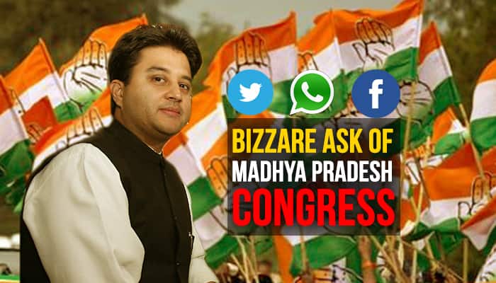 Congress ticket Twitter facebook MPCC whatsapp Madhya Pradesh