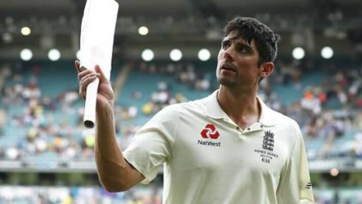 ind vs eng 2018 guard of honour to Alastair Cook by Indian players ind vs eng 2018 guard of honour to Alastair Cook by Indian players