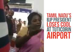 Tamil Nadu BJP President  argument co-passenger who abuses party Video