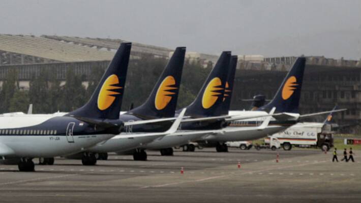 Jet Airways cancels 14 flights as pilots report sick Jet Airways cancels 14 flights as pilots report sick