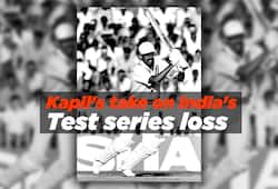 India vs England Kapil Dev Virat Kohli Alastair Cook Test Series Cricket