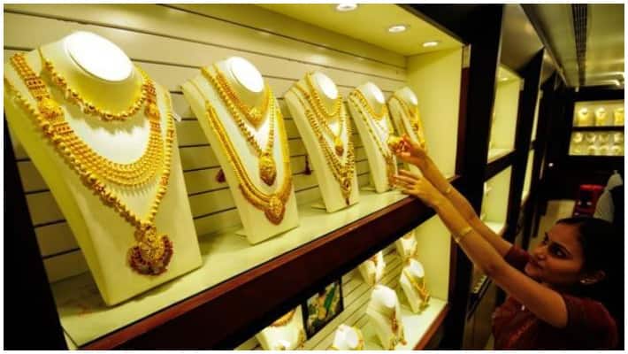 gold rate decreased as on 23rd august 2019