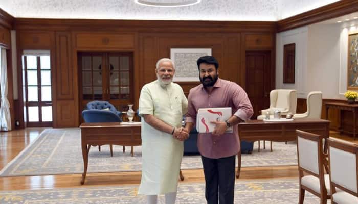 will he contest in lok sabha polls mohanlal answers