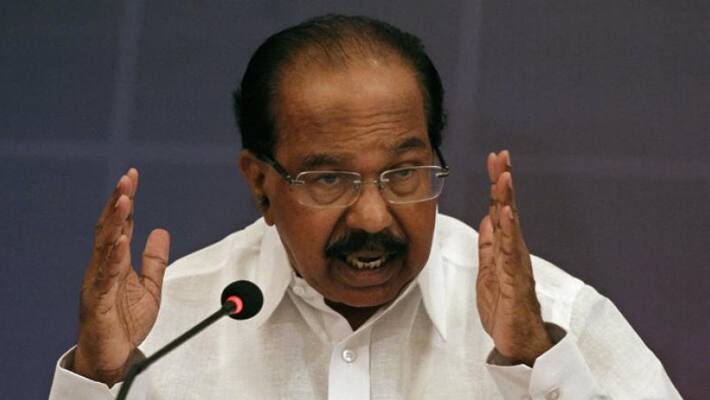Former MP Veerappa Moily Talks Over Petrol Price grg Former MP Veerappa Moily Talks Over Petrol Price grg